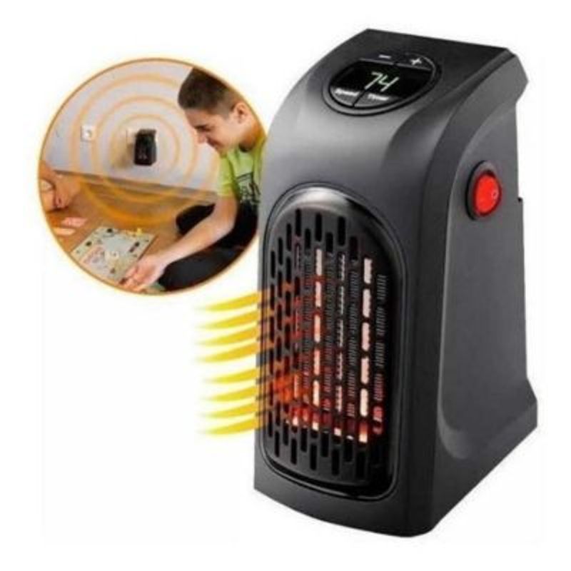 GENERICO - Calefactor Portátil Electrico Handy Heater