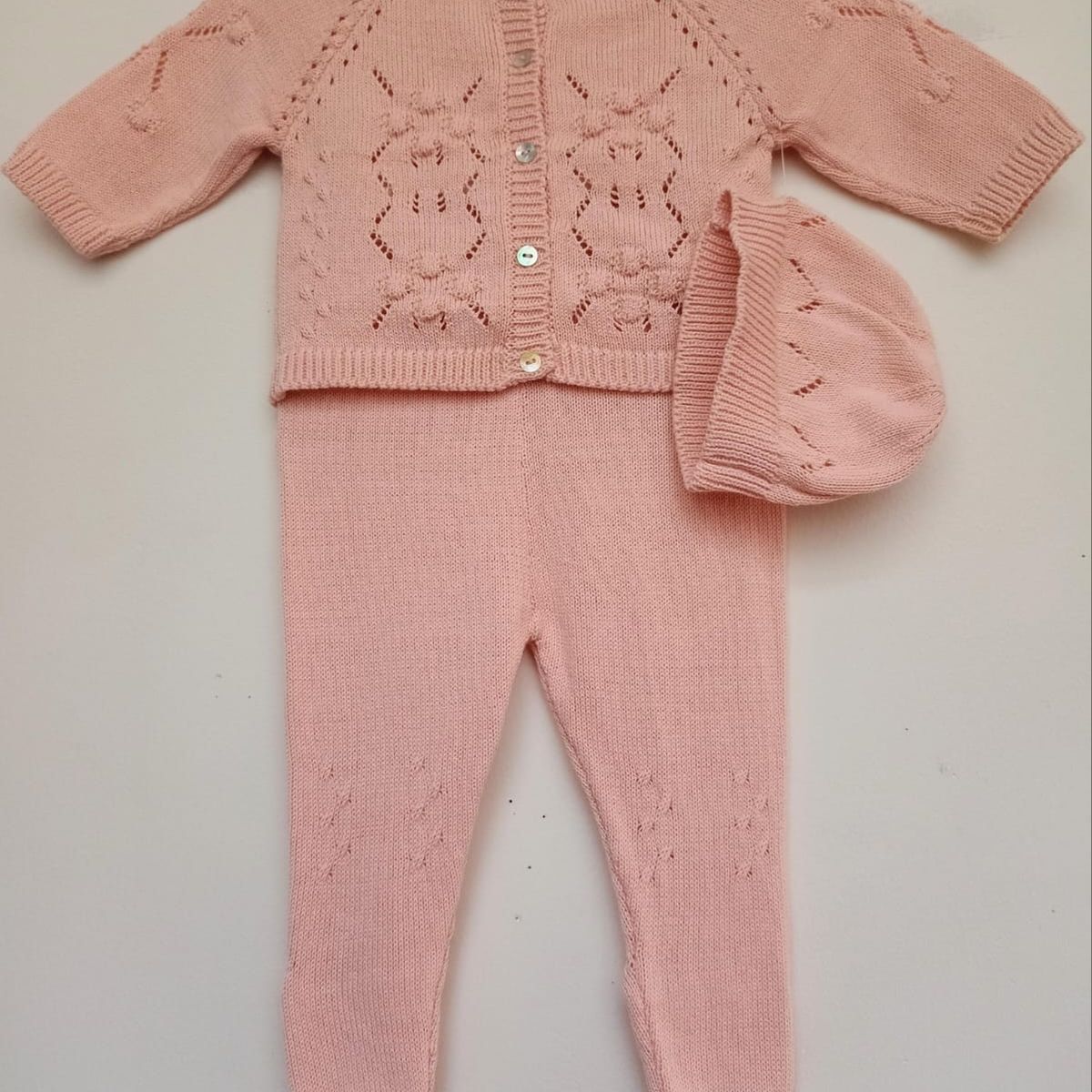 GENERICO - Conjunto X Rosado Bebé