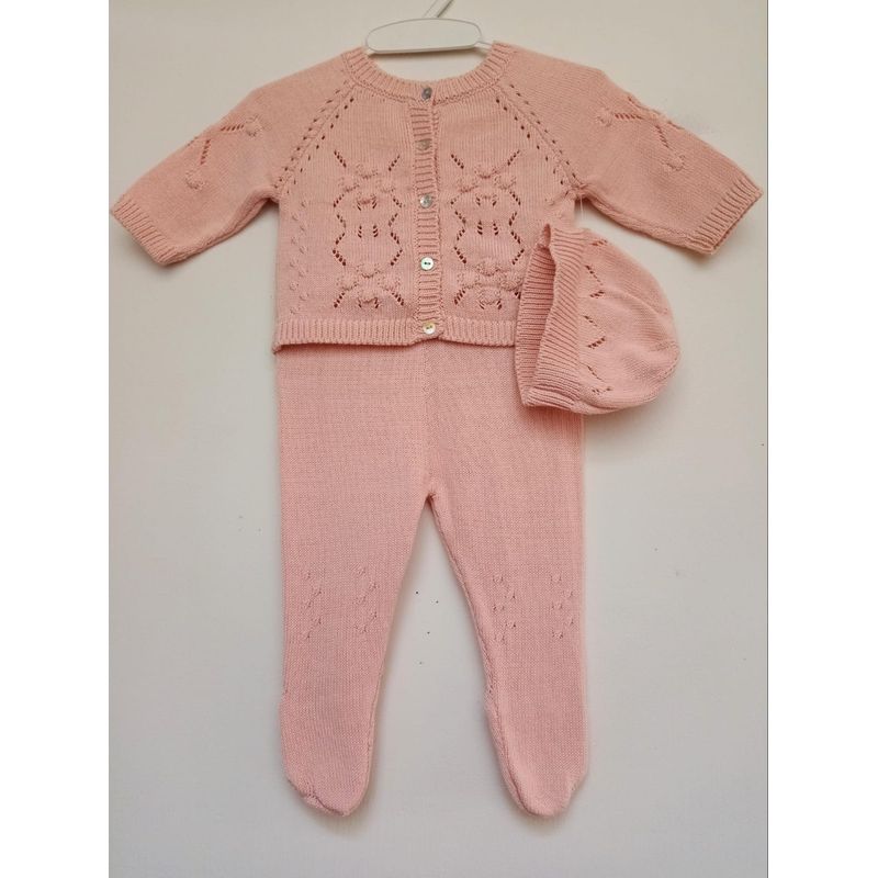 GENERICO - Conjunto X Rosado Bebé