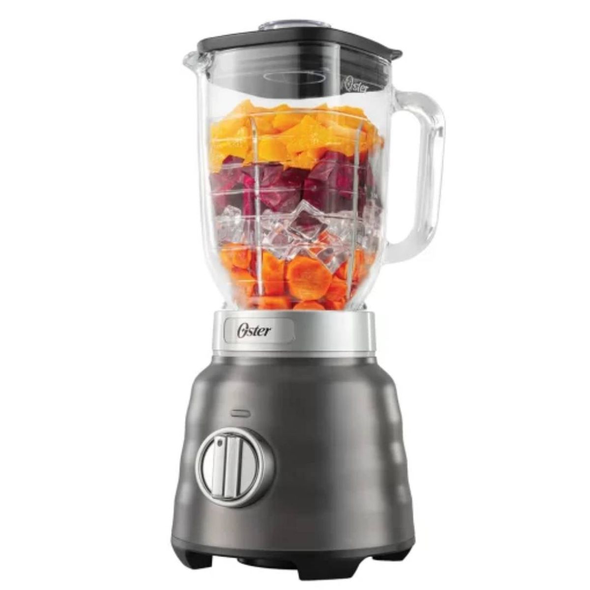 OSTER - Licuadora Osterizer® MAX con vaso de vidrio de 1,75 L BLSTPBRGR