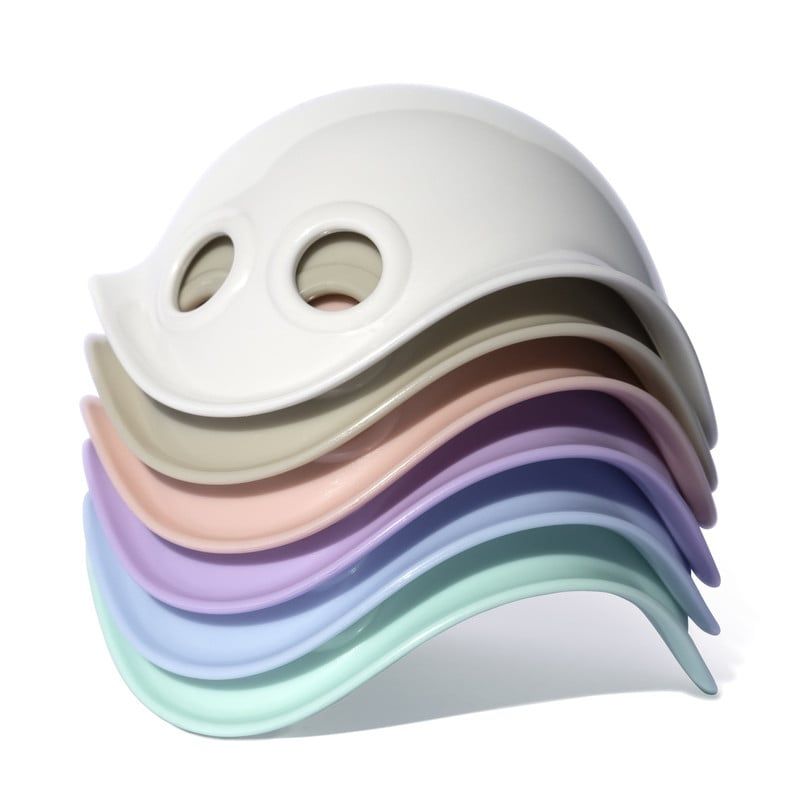 MOLUK - Juguete Abierto Moluk Bilibo Mini x 6 Unidades Colores pastel