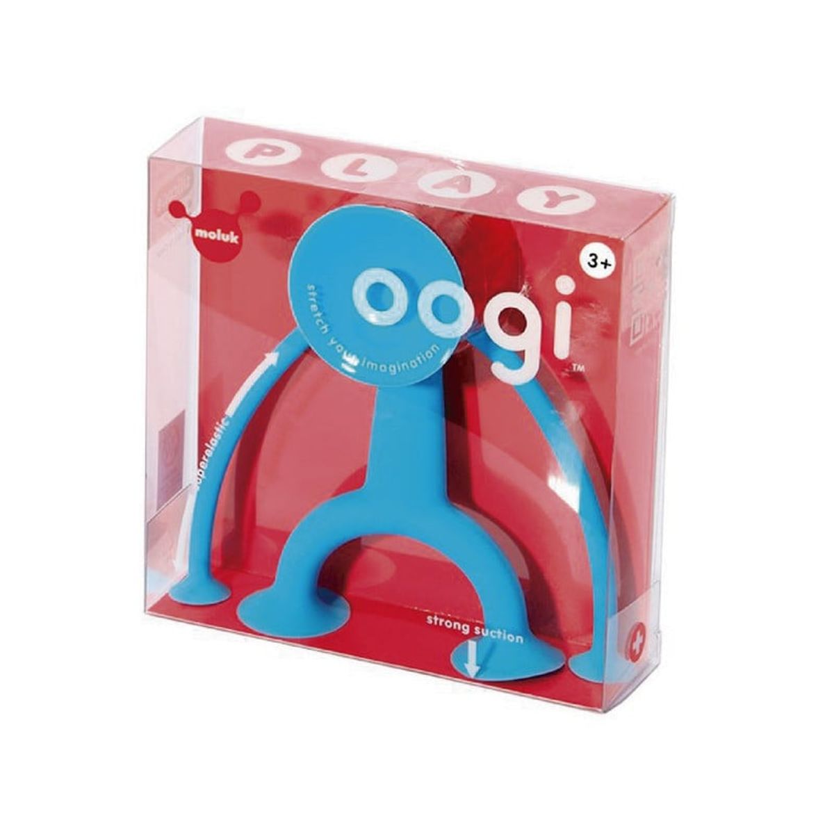 MOLUK - Juguete flexible Moluk Oogi grande - Azul