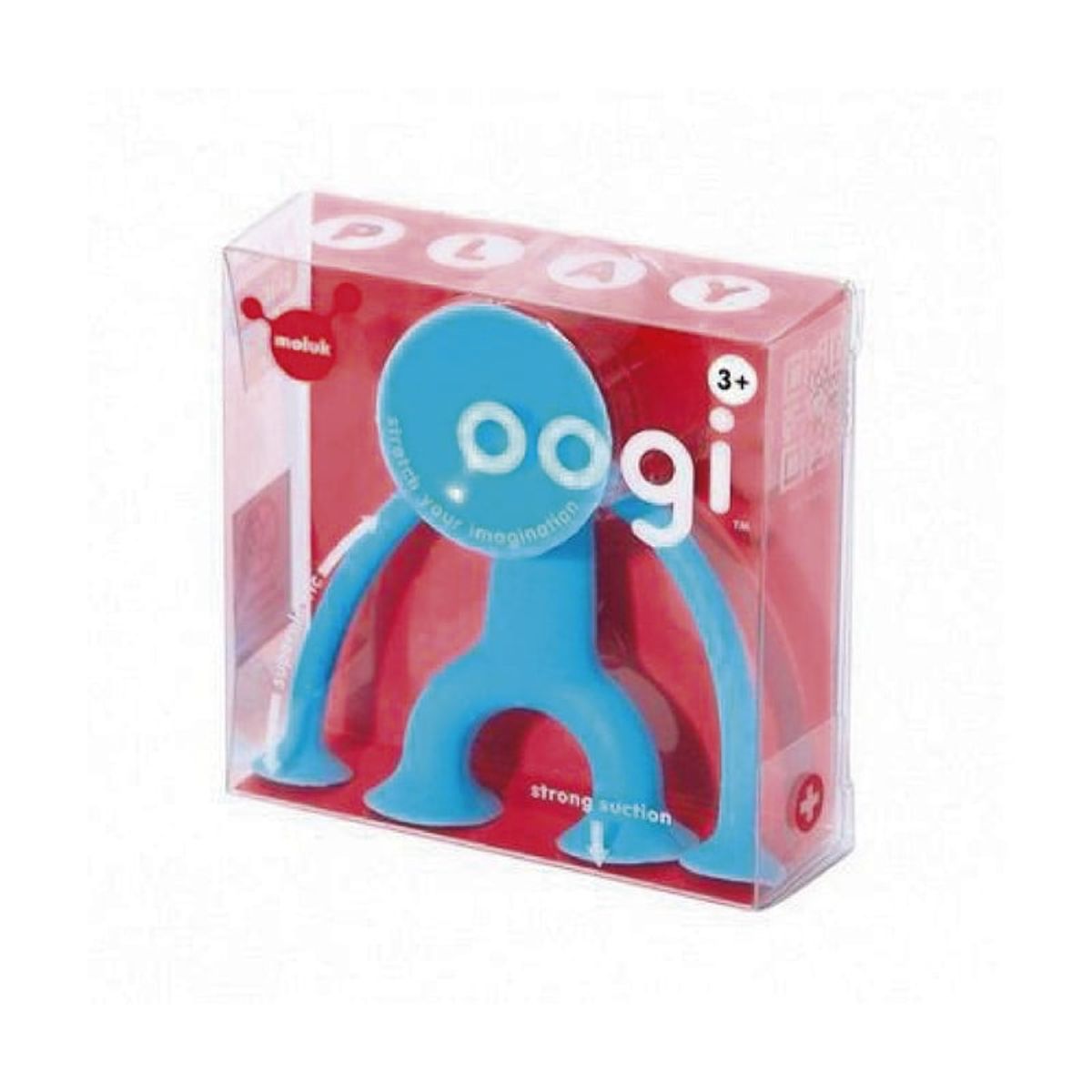 MOLUK - Juguete flexible Moluk Oogi Jr - Azul