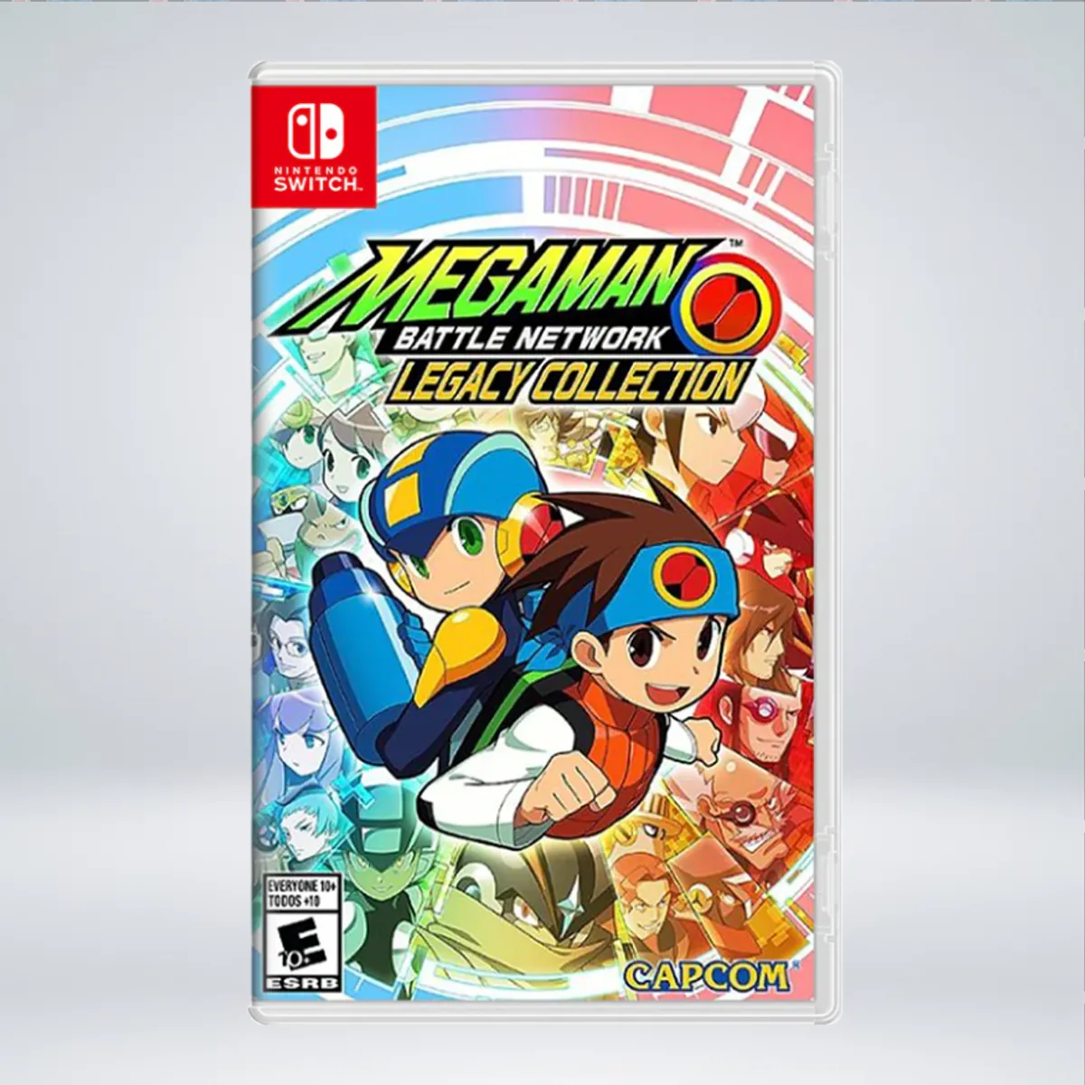 NINTENDO - VIDEOJUEGO NINTENDO SWITCH MEGAMAN BATTLE NETWORK LEGACY COLLECTION