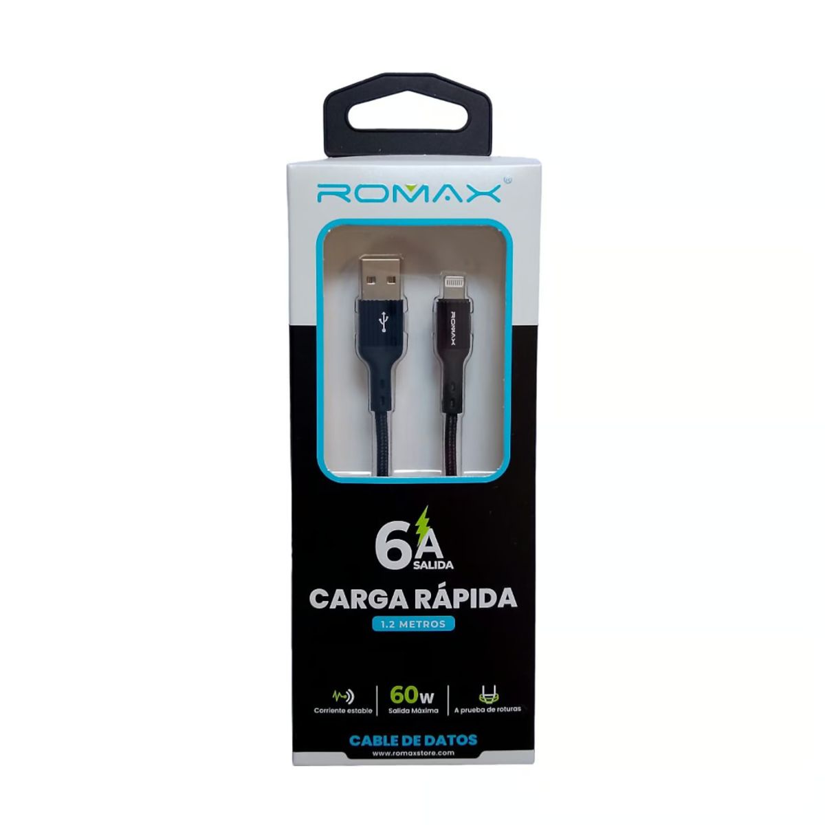 GENERICO - Cable de Datos para IPHONE 60W