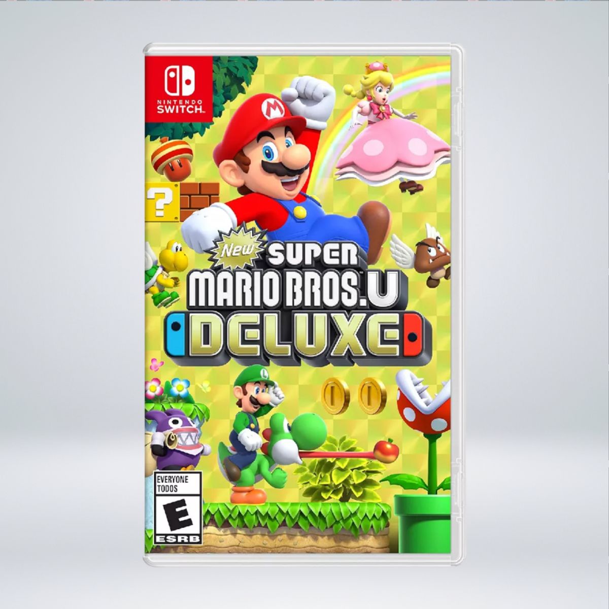 NINTENDO - VIDEOJUEGO SUPER MARIO BROSU DELUXE