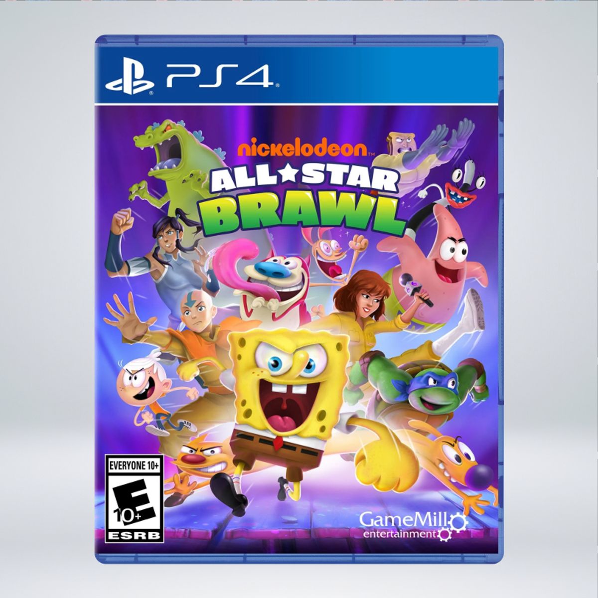 PLAYSTATION - JUEGO DE NICKELODEON ALL STAR BRAWL PS4