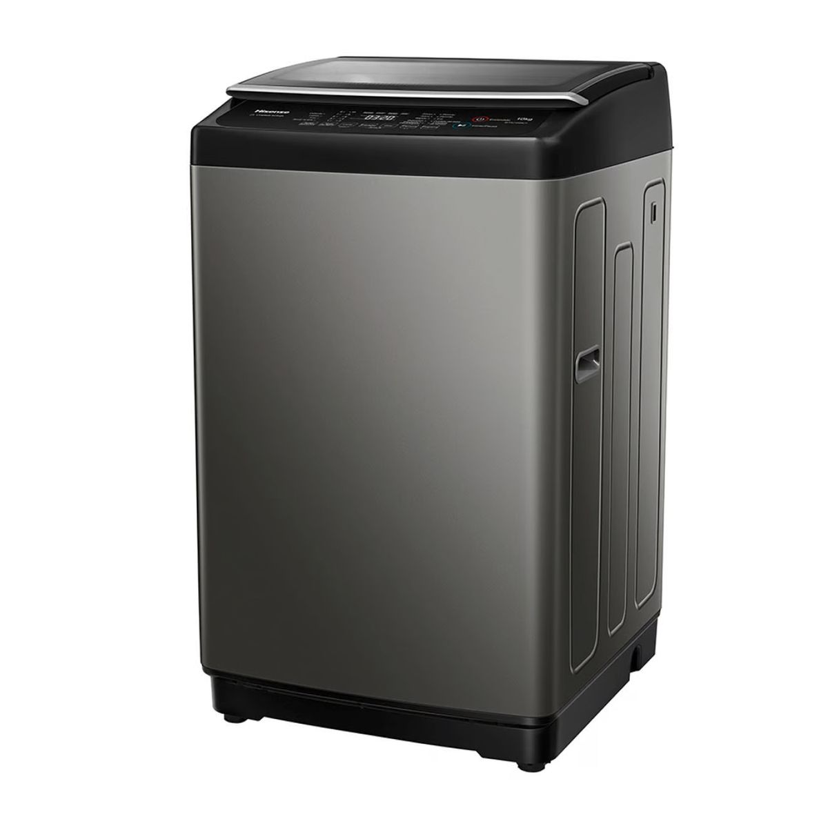 HISENSE - Lavadora HISENSE 10Kg Carga Superior Automática WT3J1023UT Gris