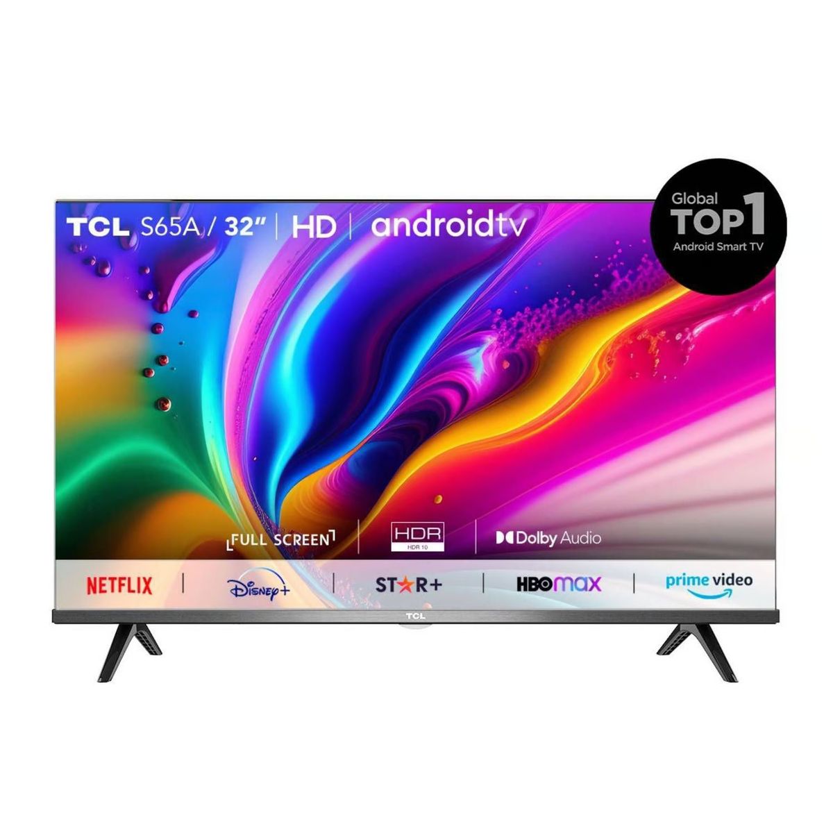 TCL - Smart Tv 32 TCL HD 32S5400AF - Control de Voz.