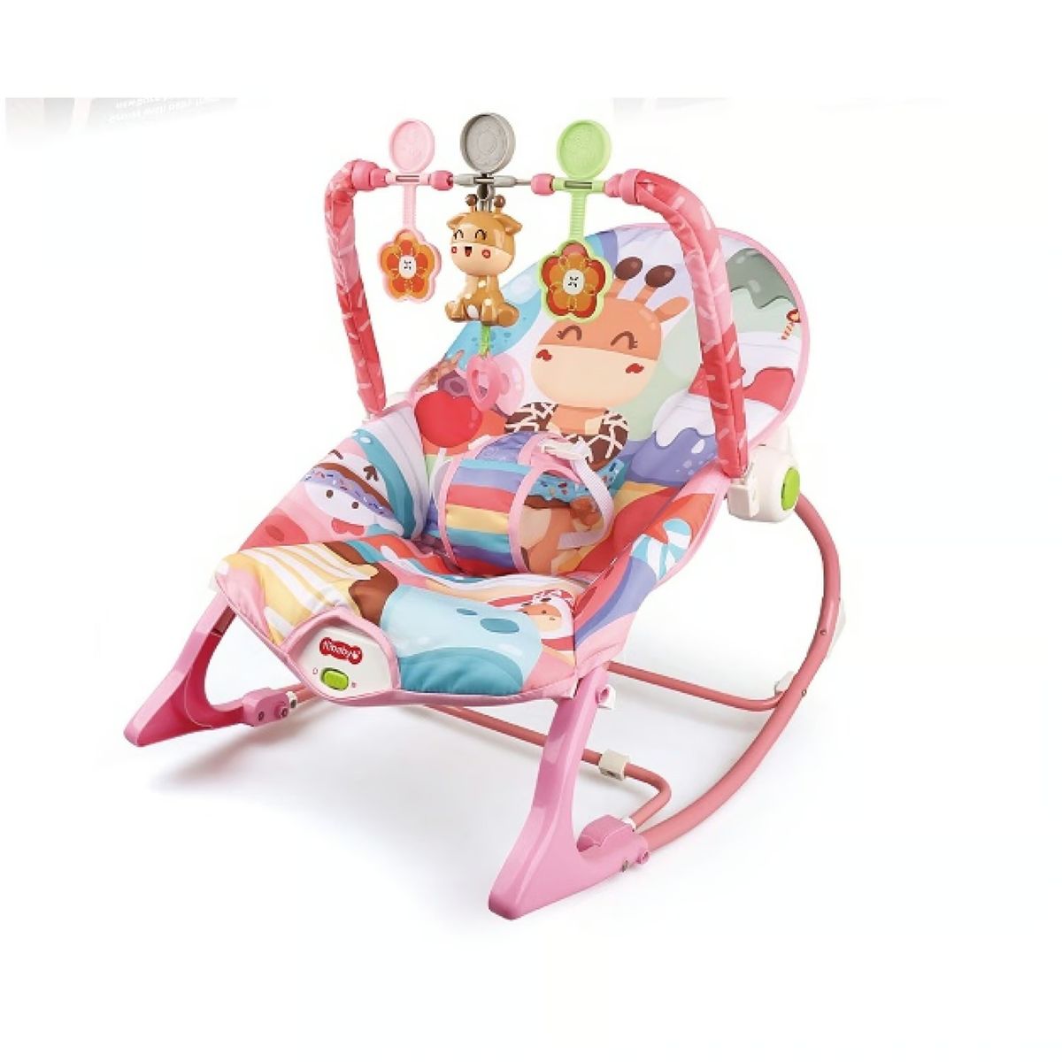 GENERICO - SILLA MECEDORA EN ROSADA SAFARI