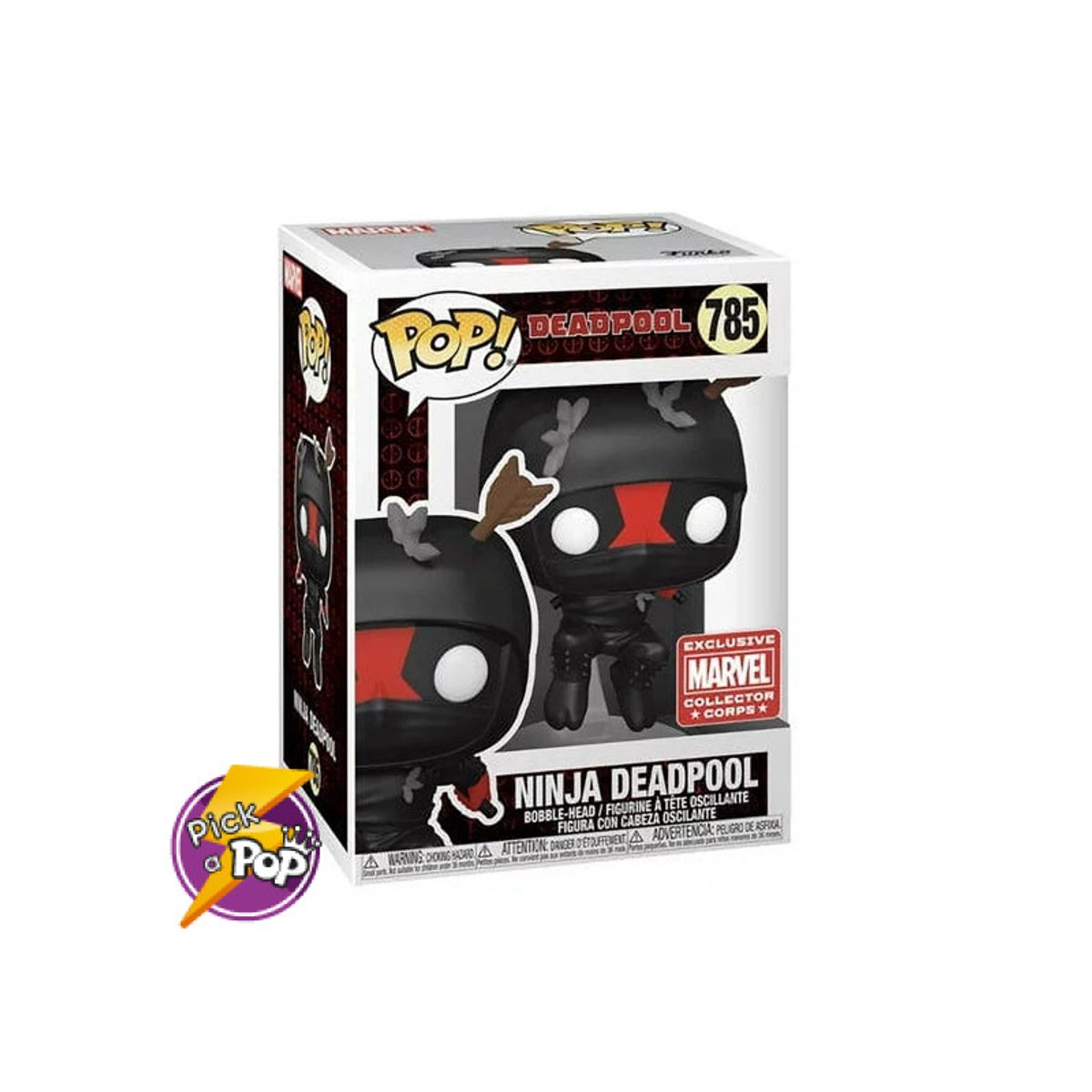 FUNKO - DEADPOOL NINJA FUNKO POP