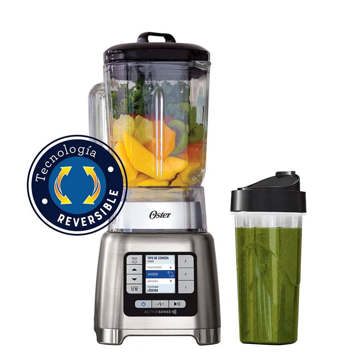 OSTER - Licuadora Oster® ActiveSense™ con Blend-N-Go BLSTTDGNBG