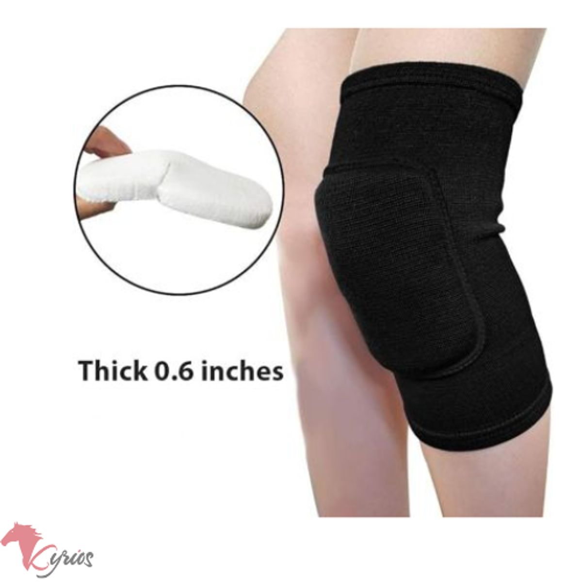 GENERICO - Protectores De Rodilla Rara Uso Atlético Para Adultos