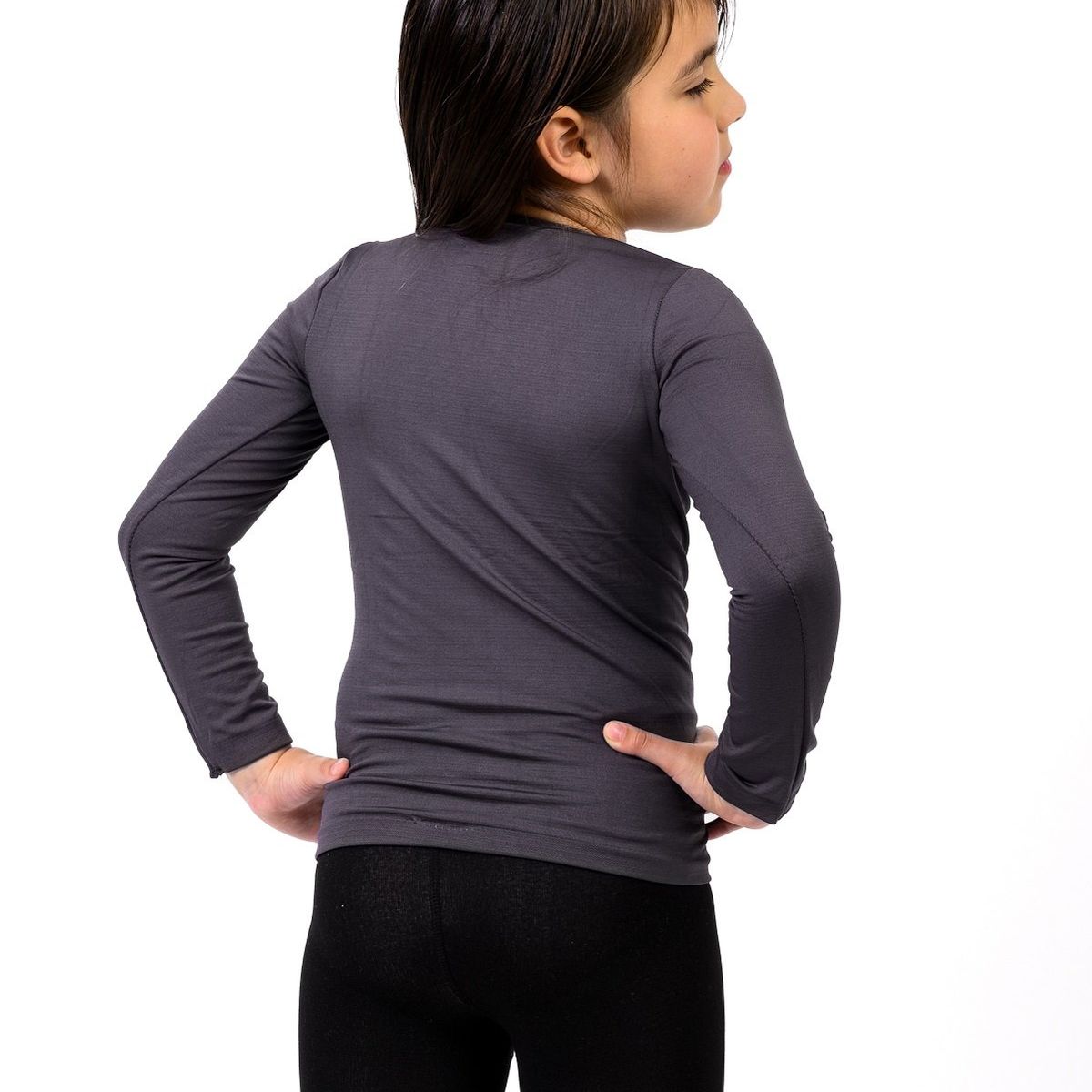 PEYITO - Polo Calentador Térmico Manga Larga Niña