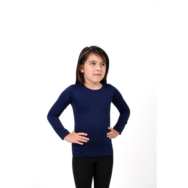 PEYITO - Polo Calentador Térmico Manga Larga Niña