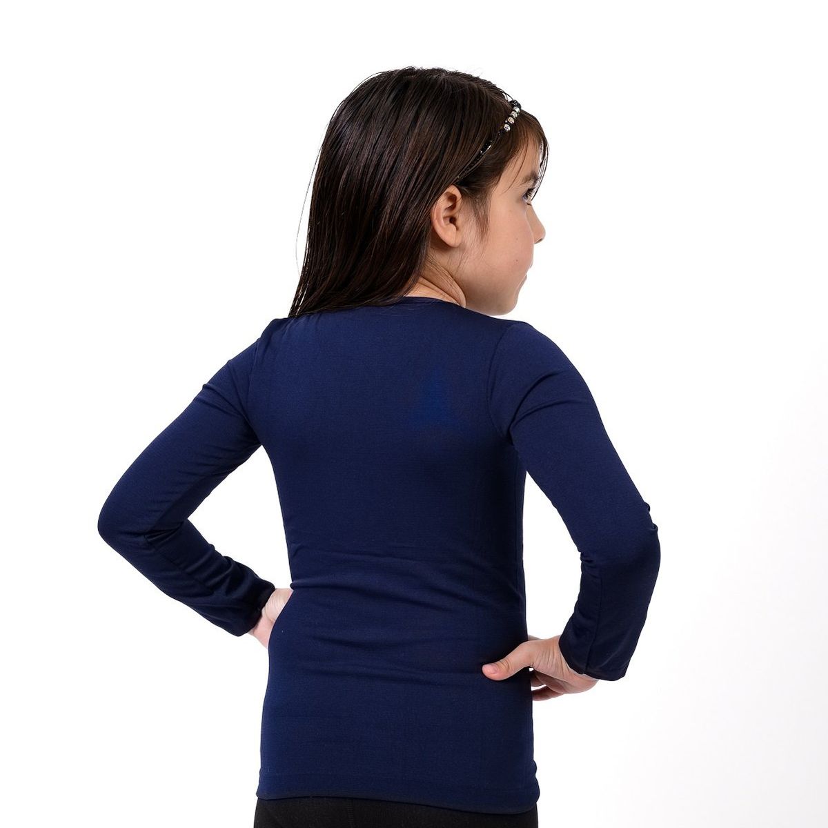 PEYITO - Polo Calentador Térmico Manga Larga Niña