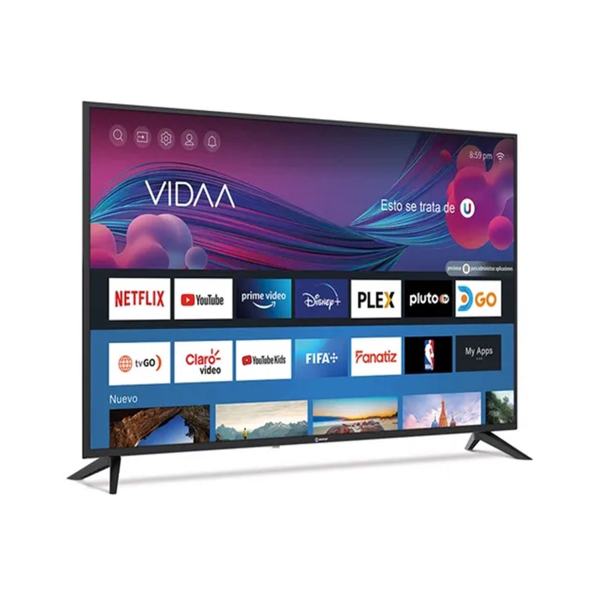 MIRAY - Televisor Miray LED 4K UHD Smart 50″ MK50-E203