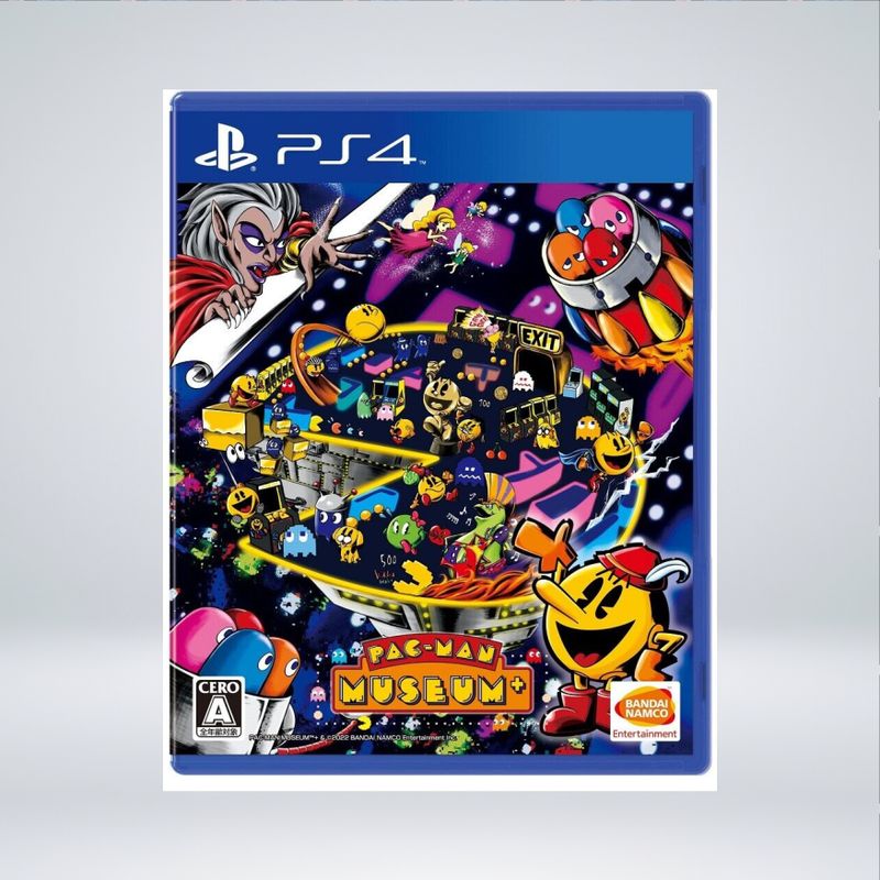 BANDAI NAMCO - VIDEOJEUGO PAC-MAN MUSEUM PS4