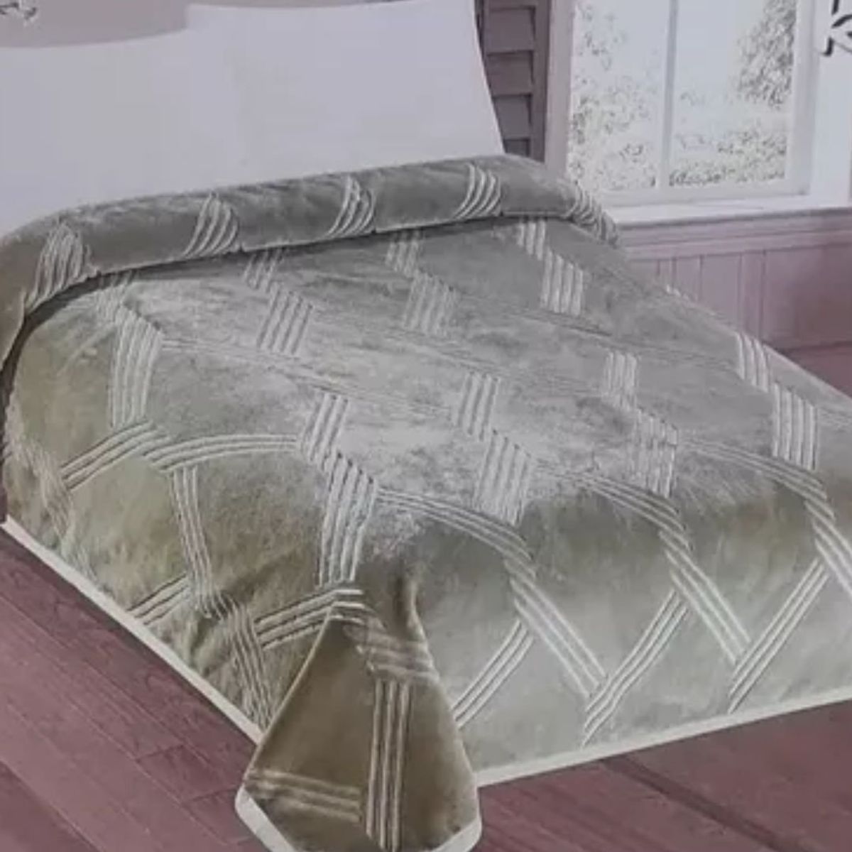 GOLDSUN - FRAZADA ATERCIOPELADA  GOLDSUN DE 6 KG