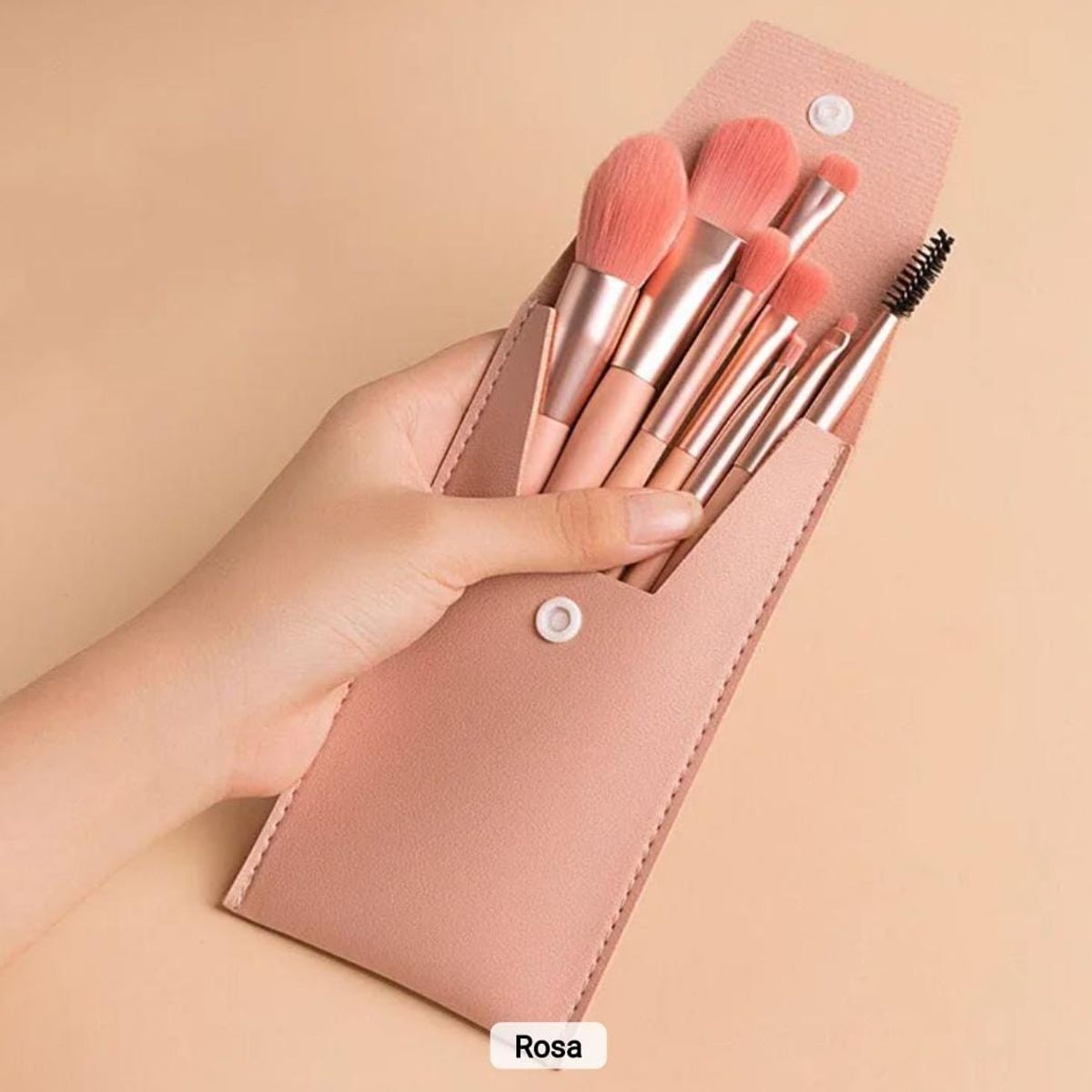 GENERICO - Brochas de Maquillaje KAWAI Set 8piezas