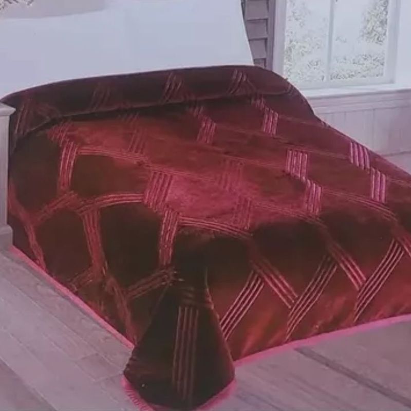 GOLDSUN - FRAZADA ATERCIOPELADA  GOLDSUN DE 6 KG