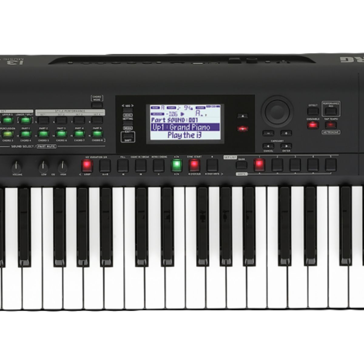 KORG - SINTETIZADOR PROFESIONAL KORG i3