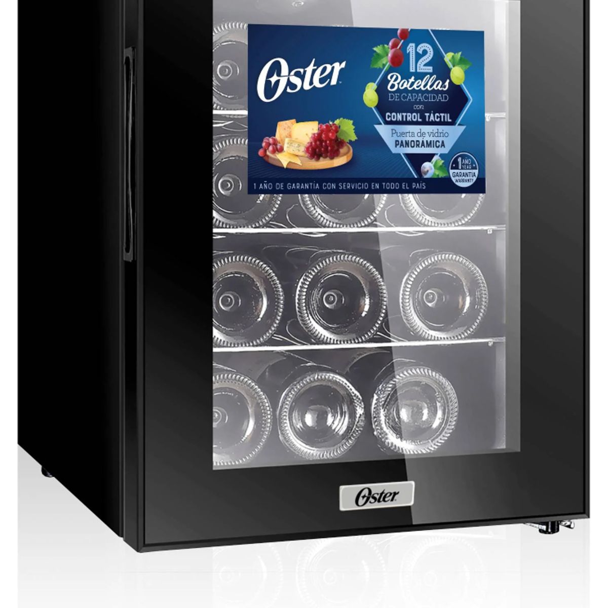 OSTER - Vinera Digital Oster OSPWCC1203B 12 Botellas