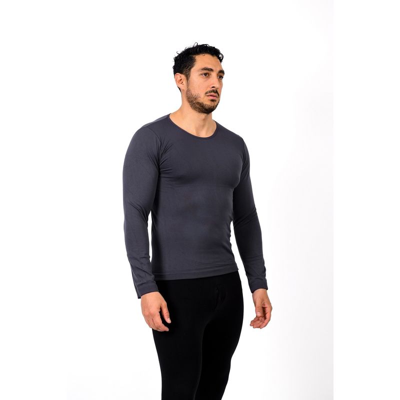 PYT - Polo Calentador Térmico Manga Larga Hombre