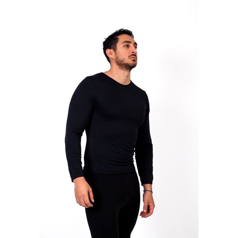 PYT - Polo Calentador Térmico Manga Larga Hombre