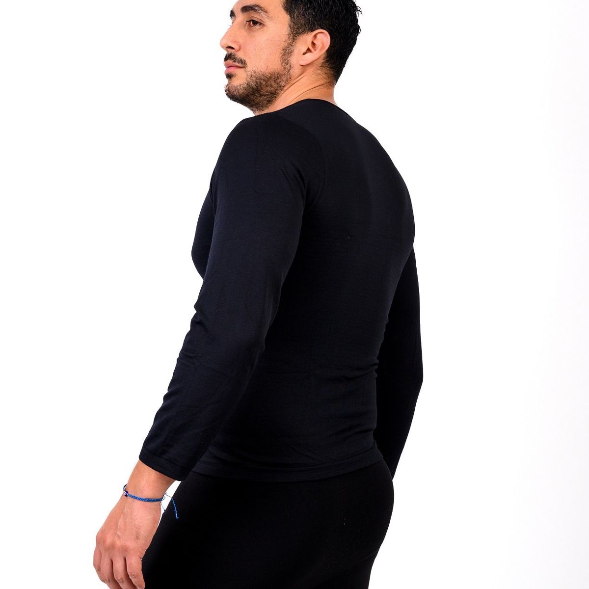 PYT - Polo Calentador Térmico Manga Larga Hombre