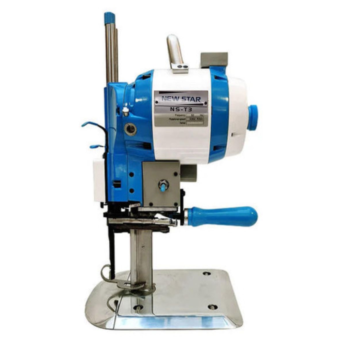GENERICO - Cortadora Vertical New Star De Tela Textil Industrial 8 PuLG