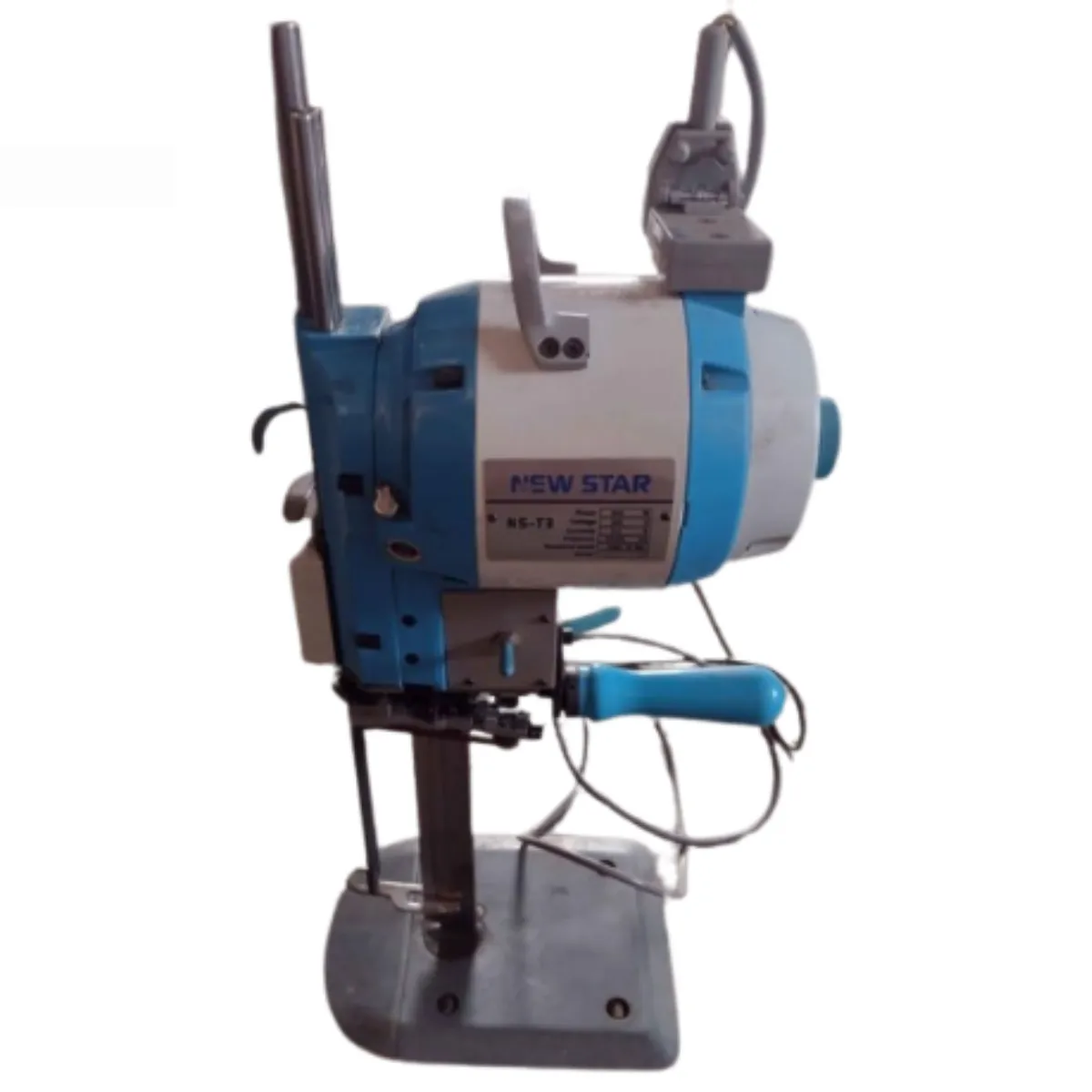 GENERICO - Cortadora Vertical New Star paraTextil Industrial de 10 PuLG