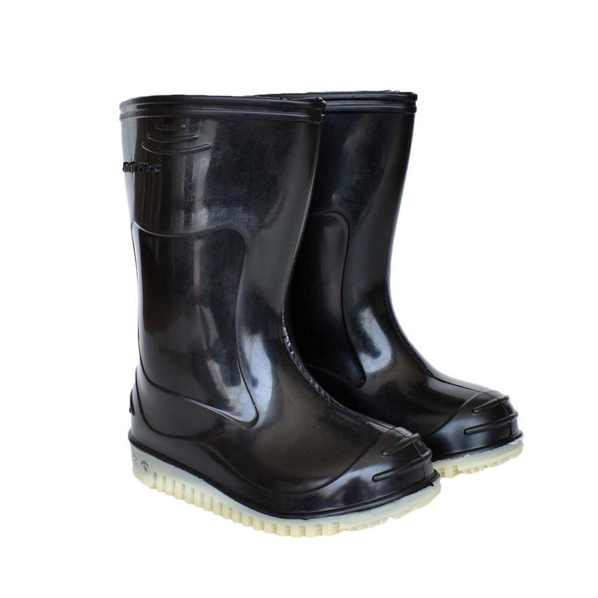 GENERICO - BOTAS DE LLUVIA MODELO CHILDREN NEGRO TALLAS 21 AL 33