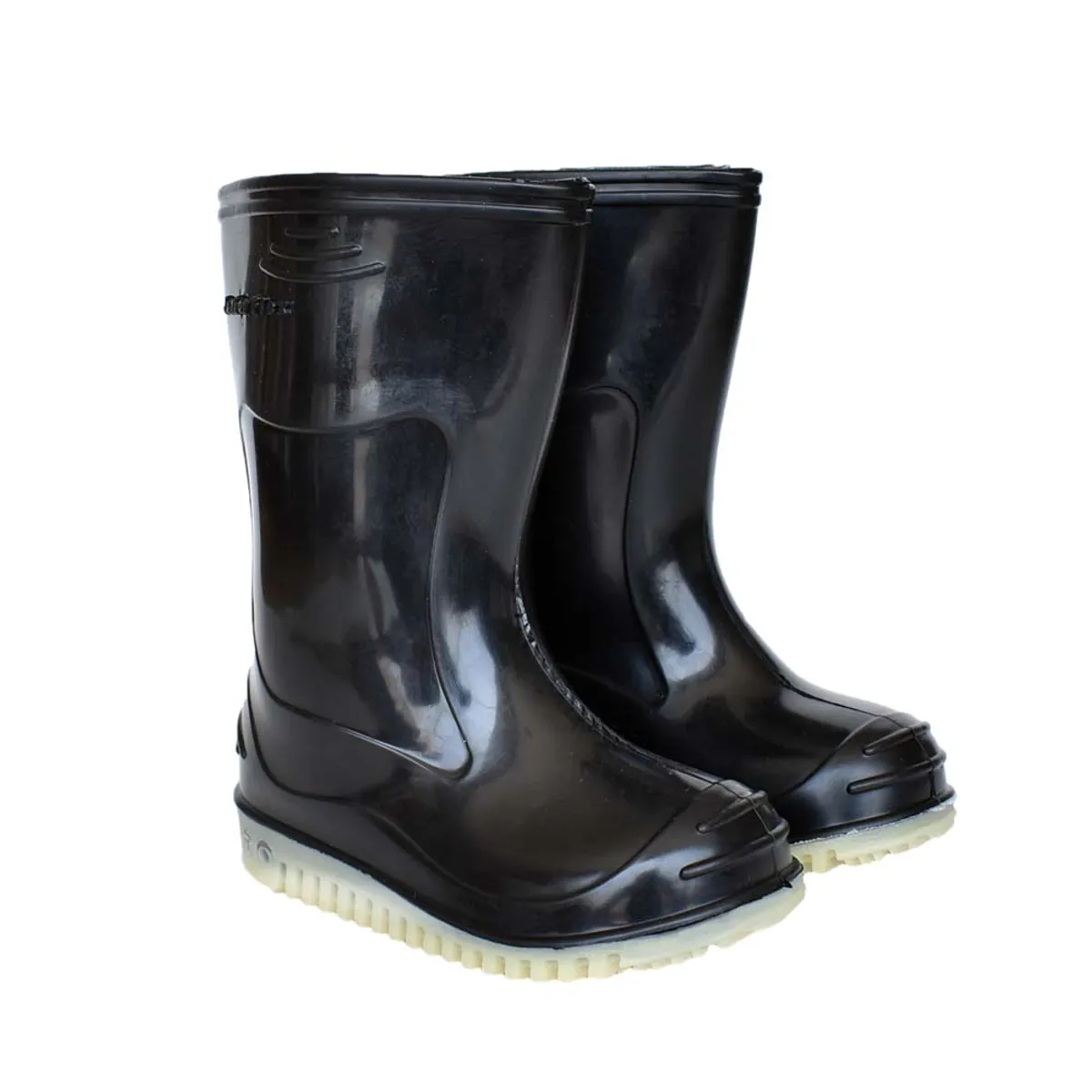 GENERICO - BOTAS DE LLUVIA MODELO CHILDREN NEGRO TALLAS 21 AL 33