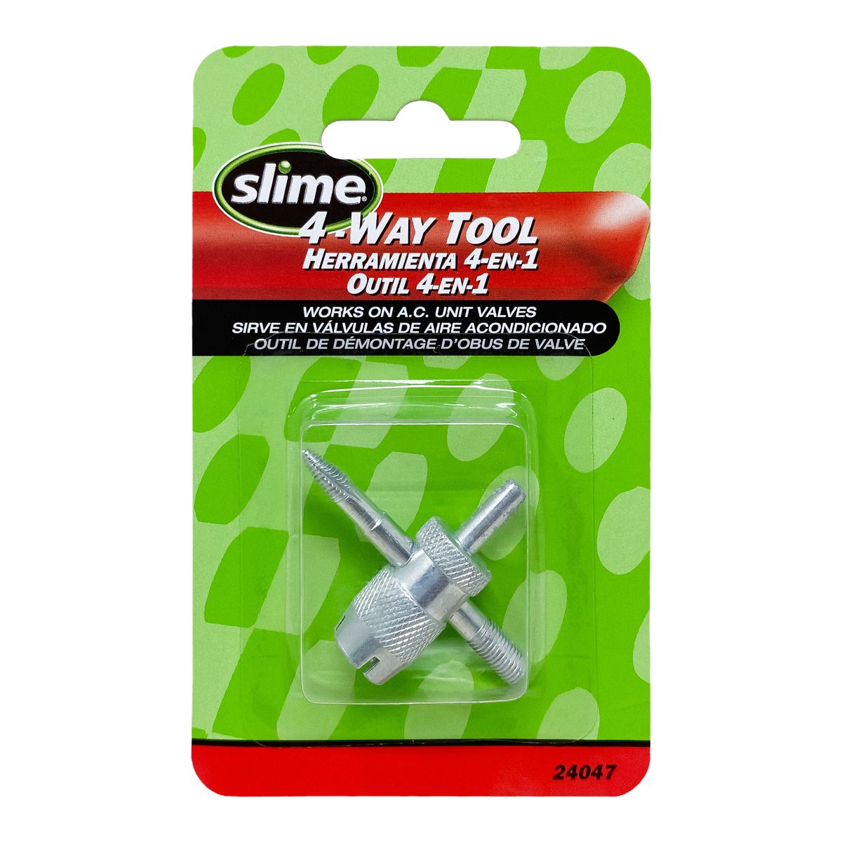 SLIME - 4-WAY TOOL / Herramienta para válvulas de 4 vías