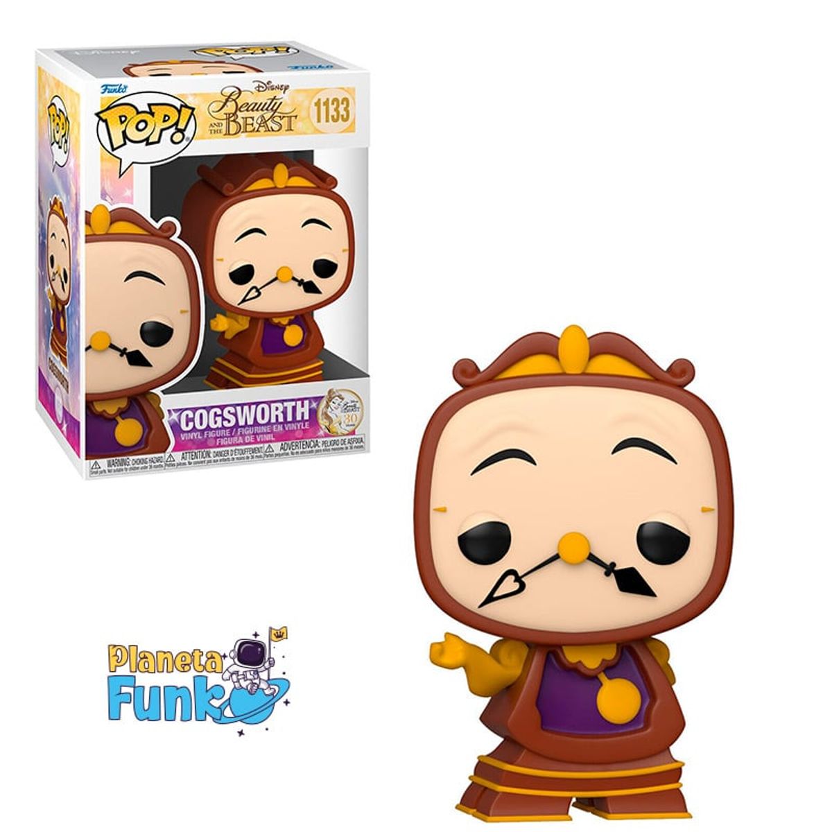 FUNKO - COGSWORTH LA BELLA Y LA BESTIA