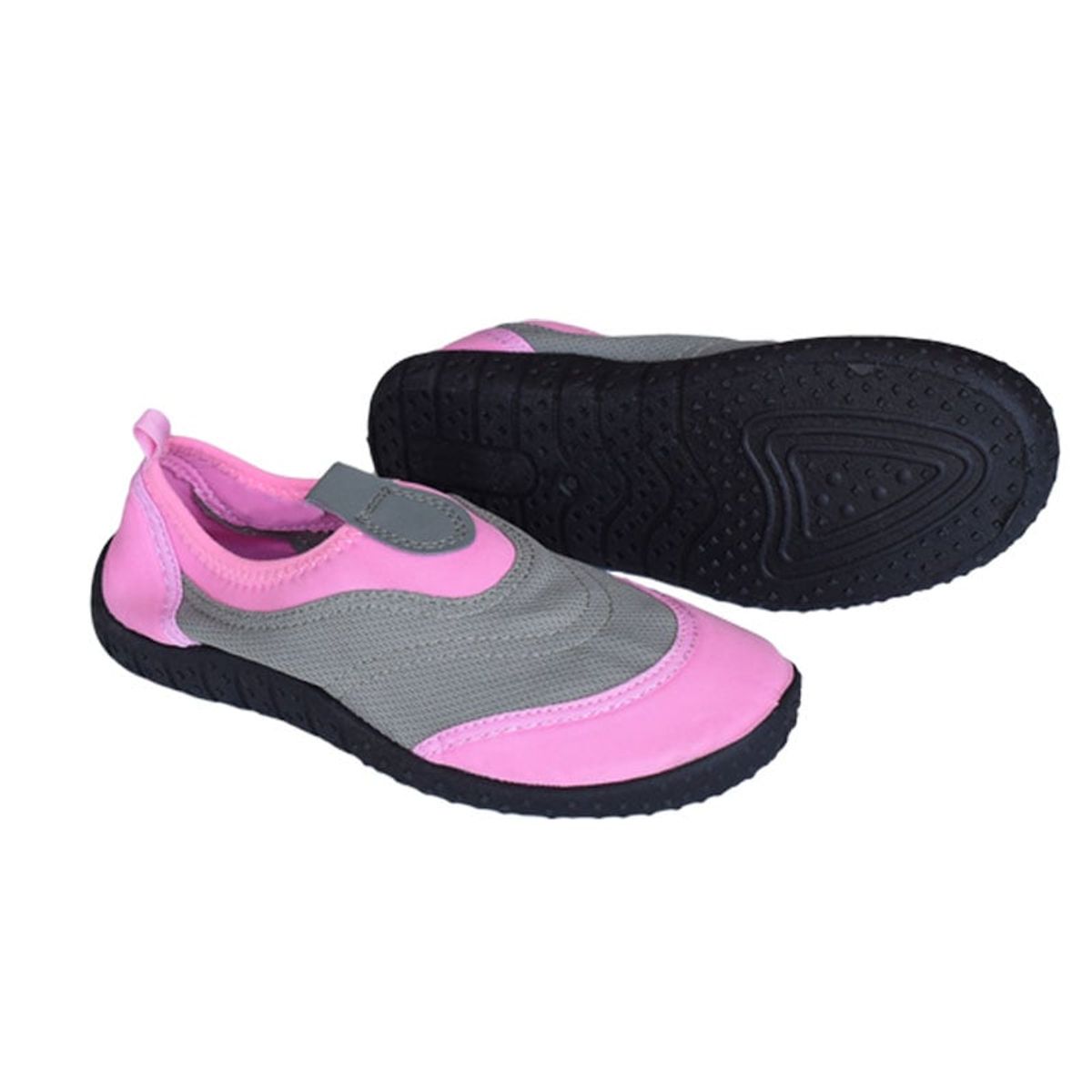 GENERICO - AQUASHOES - ZAPATILLAS DE AGUA ACAPULCO ROSA PLOMO