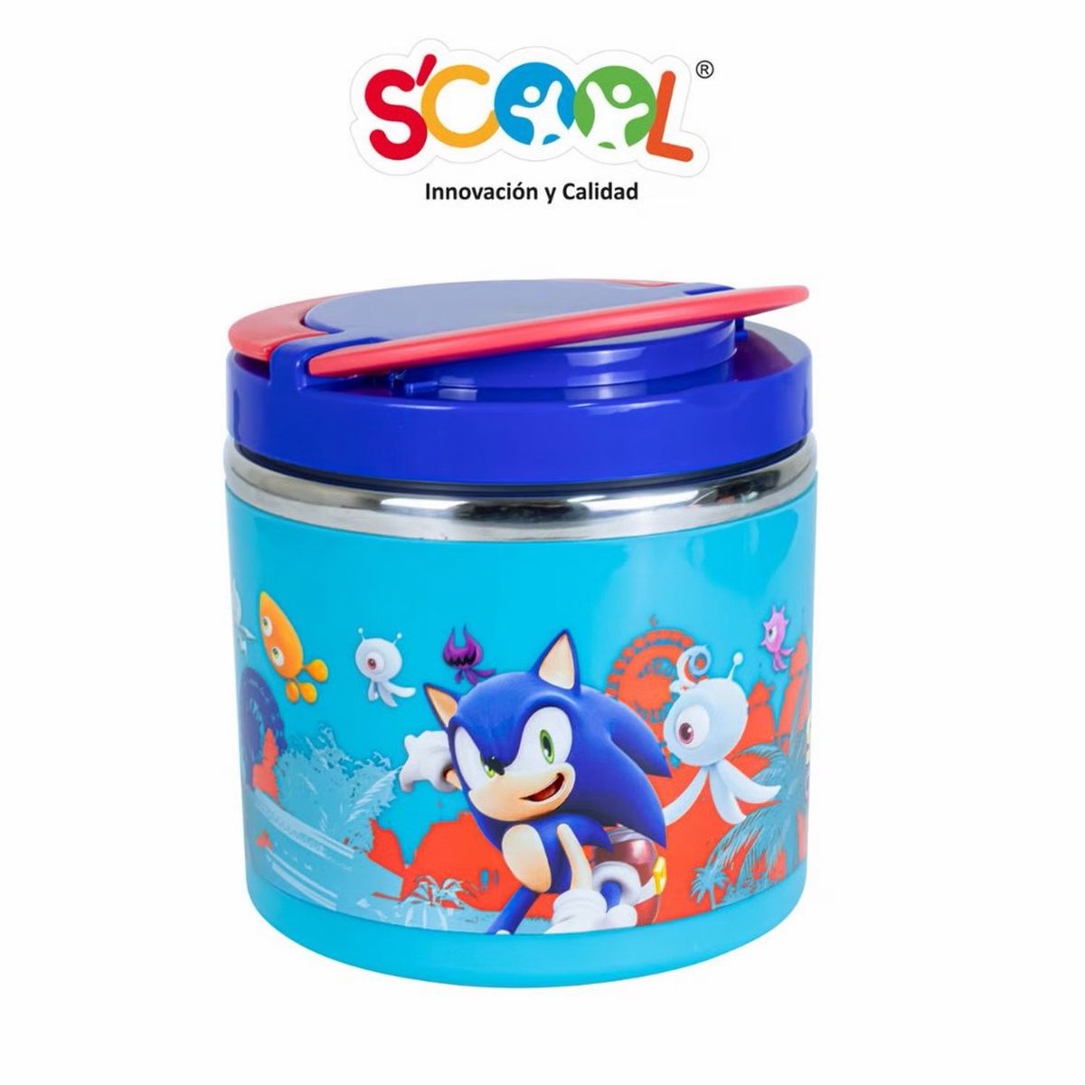 SCOOL - TAPER TERMICO DE COMIDA  600ml - Sonic