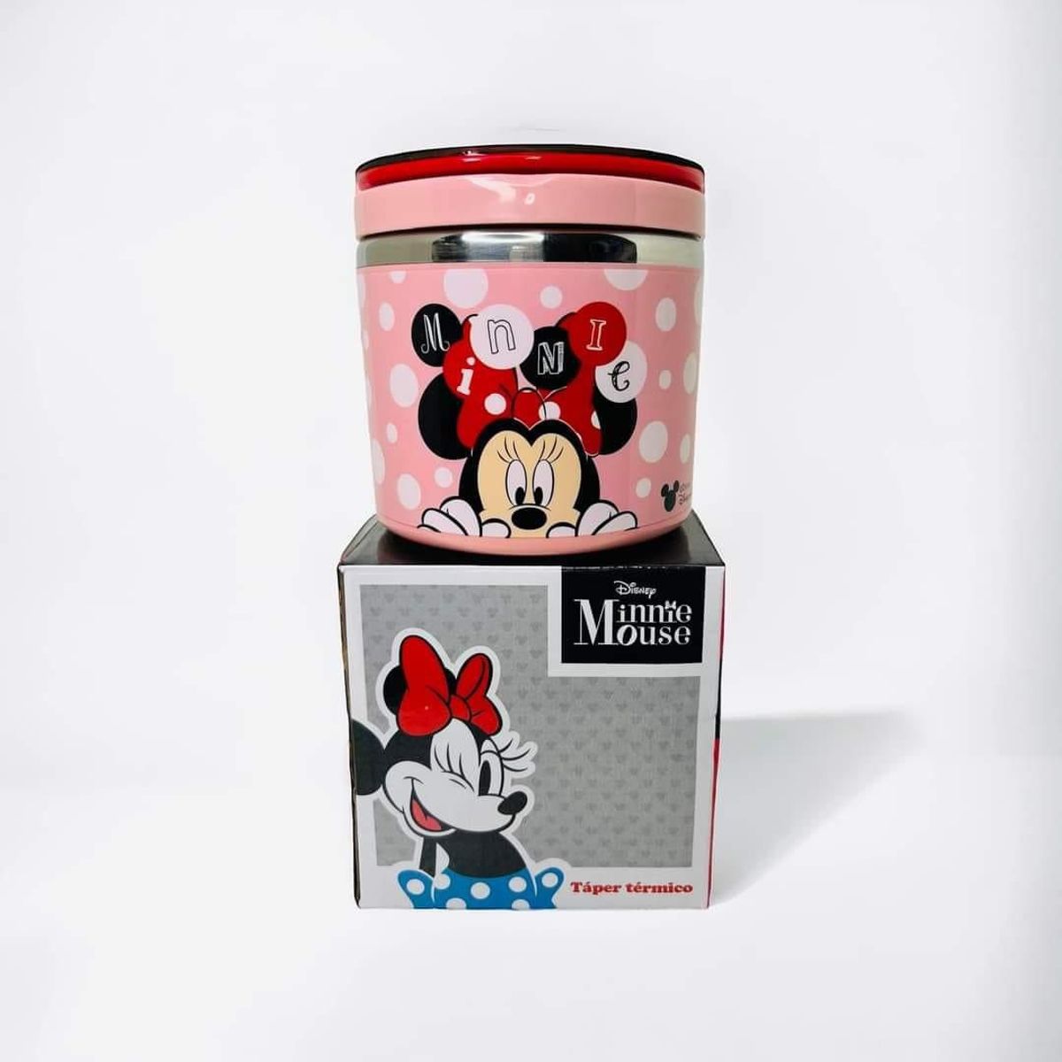 GENERICO - TAPER TERMICO DE COMIDA  600ml