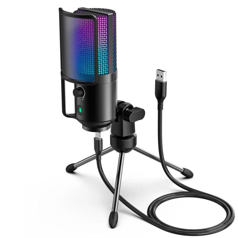 FIFINE - Micrófono Fifine K669PRO3 Con soporte