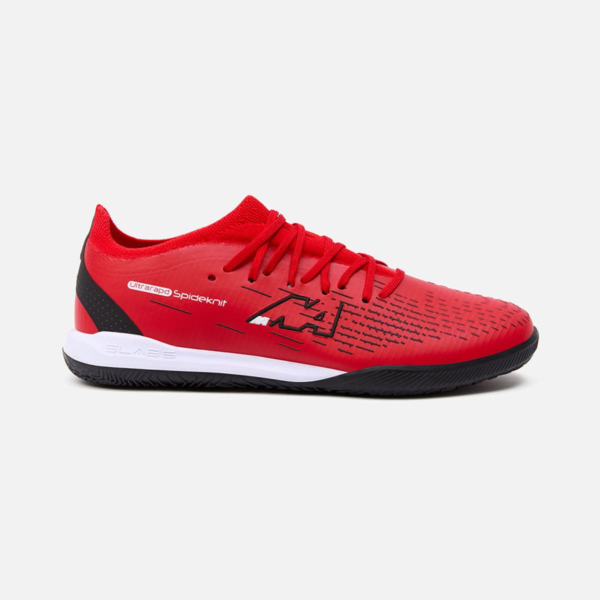 NEW ATHLETIC - Zapatillas New Athletic Football Spideknit72 Rojo Con Negro Juvenil