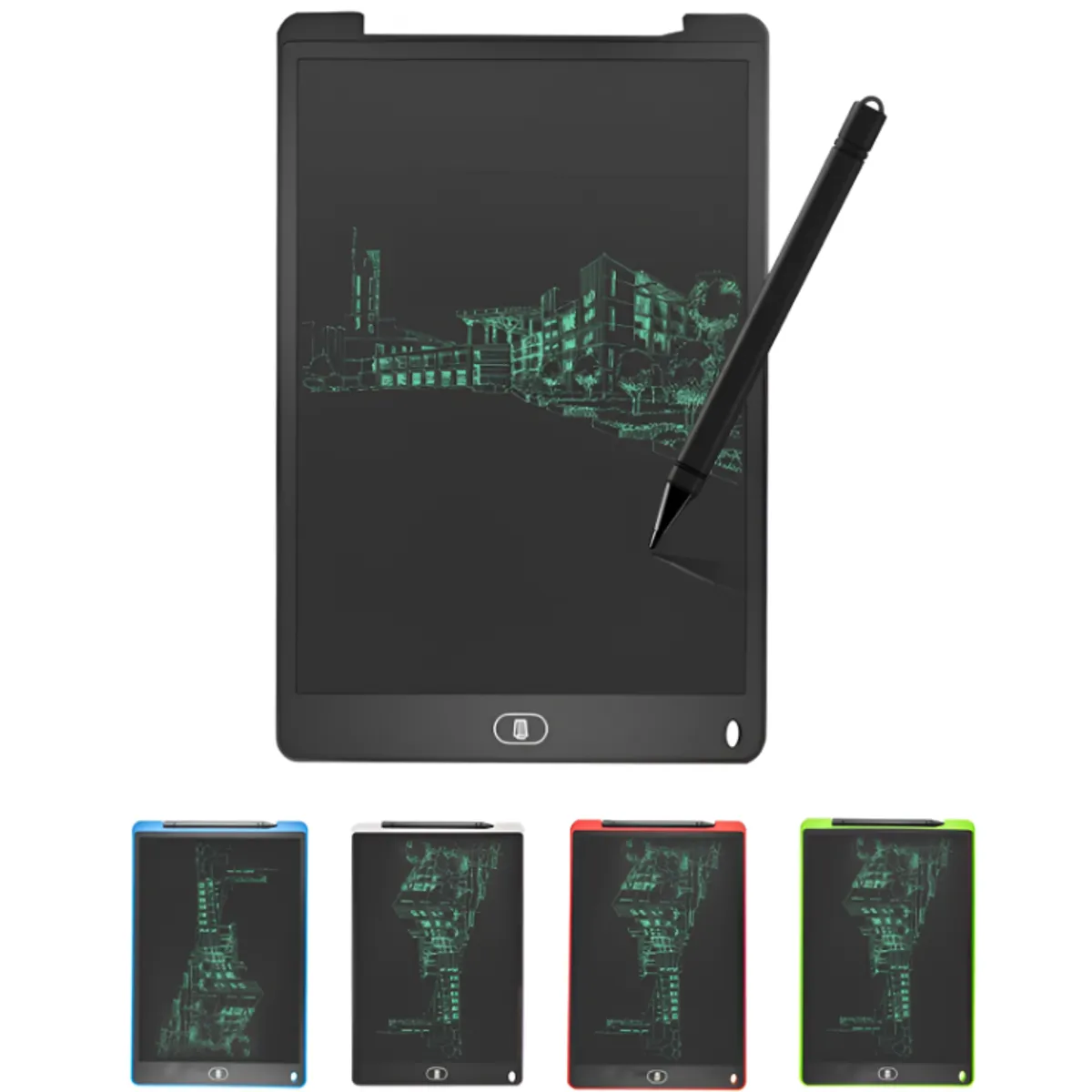 SEISA - Tableta Pizarra Mágica 12 plg Escritura Dibujo Digital