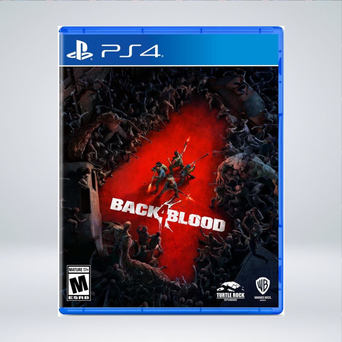 WARNER BROS - VIDEOJUEGO BACK 4 BLOOD PS4