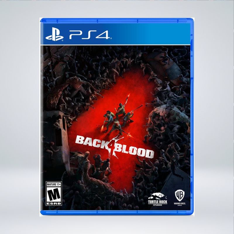 WARNER BROS - VIDEOJUEGO BACK 4 BLOOD PS4