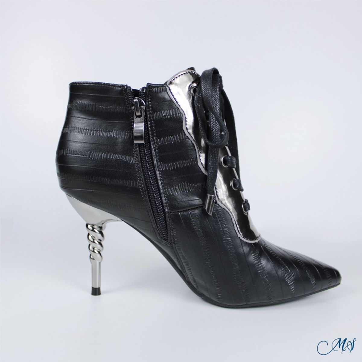 MARGLO SHOES - Botines Mujer Negro M68