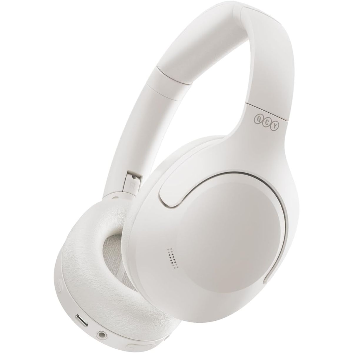 QCY - QCY - Auriculares H3 Lite ANC BT 5.3 Duración 50Hrs - Blanco