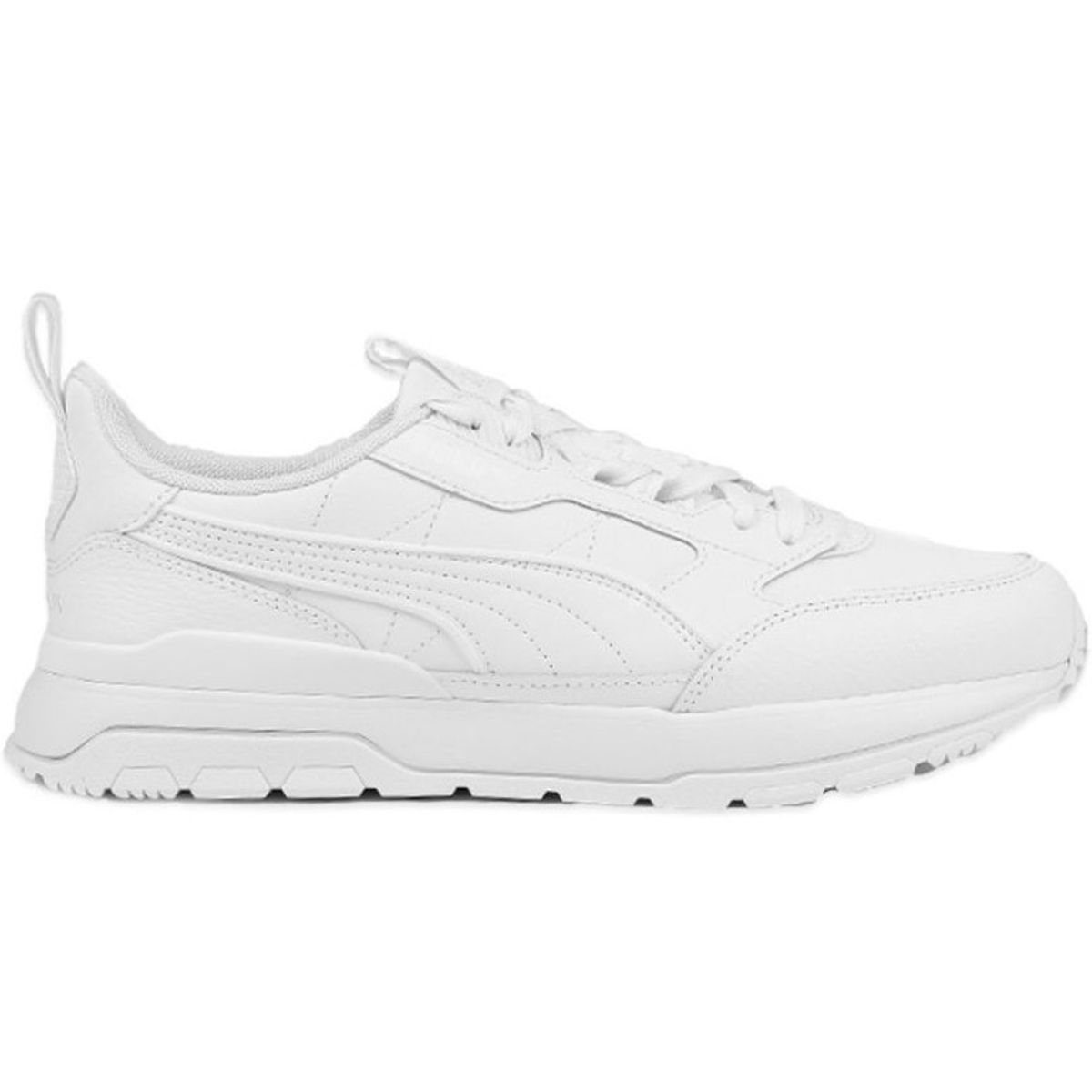 PUMA - Zapatilla Puma R78 Trek Lth 383202 02 Blancas para Hombre