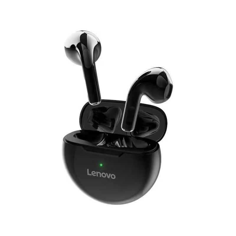 LENOVO - Audifonos Lenovo HT38 Auriculares Tactil Bluetooth Negro