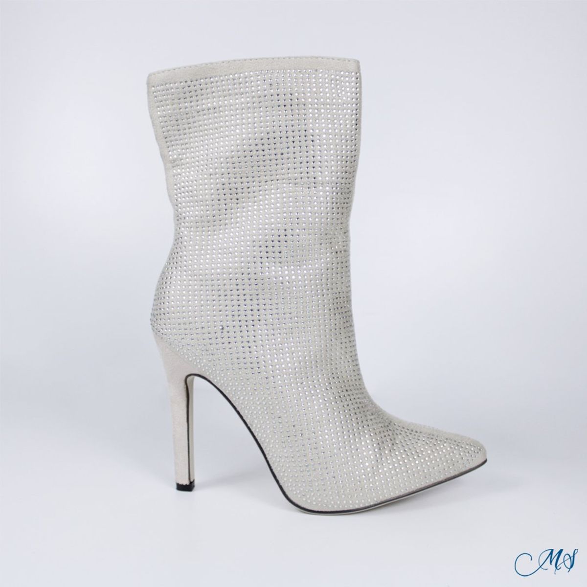 MARGLO SHOES - Botas Cortas Beige Mujer M70