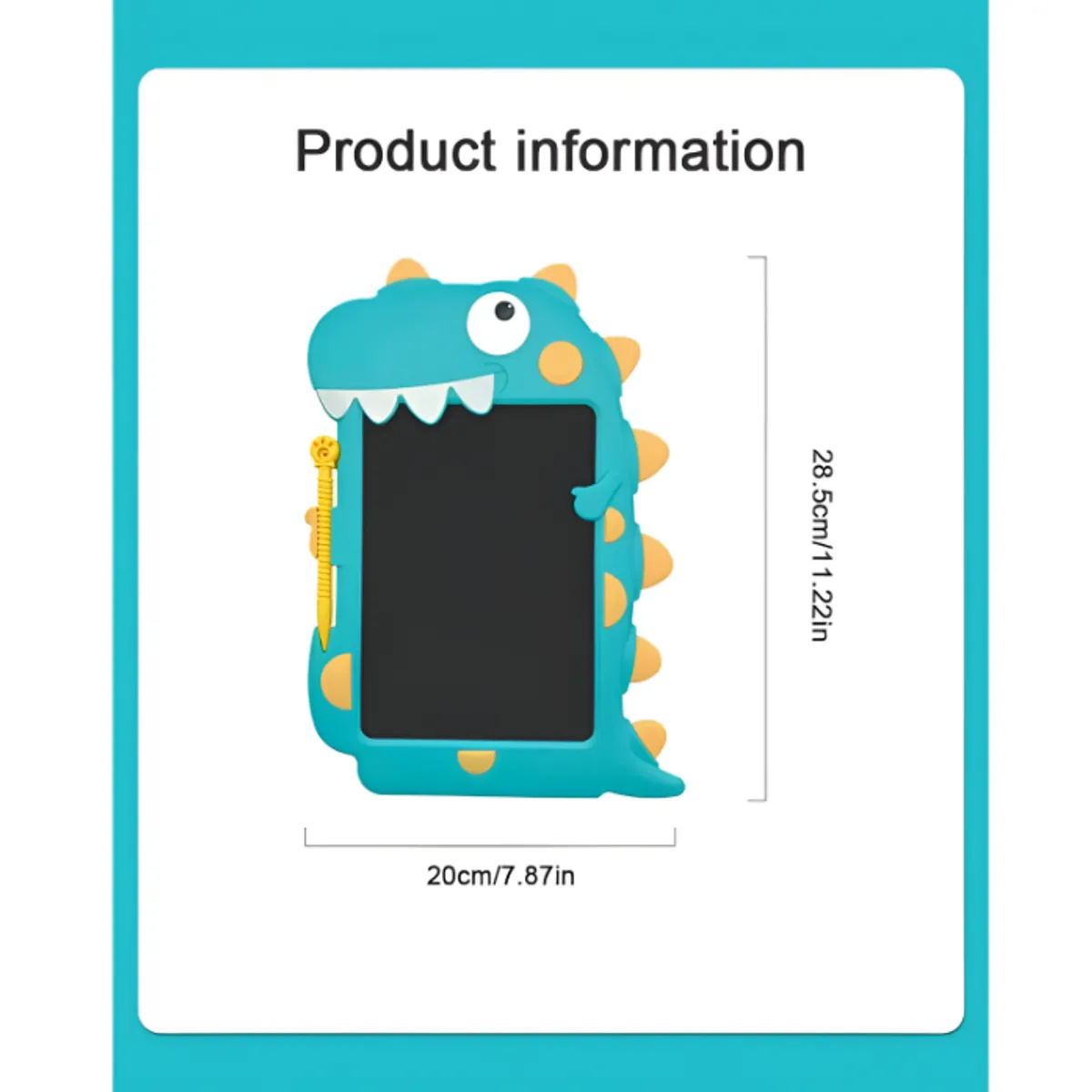 SEISA - Tableta Pizarra Mágica para niños LCD XS-K8